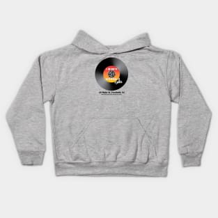 Three Minute Records and Tapes Kids Hoodie